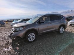 Salvage cars for sale at Magna, UT auction: 2013 Honda CR-V EXL