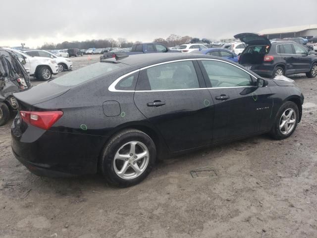 2018 Chevrolet Malibu LS