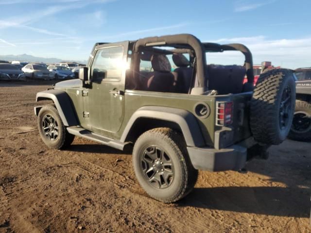 2015 Jeep Wrangler Sport