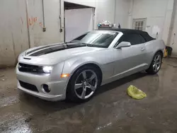 Salvage cars for sale at Madisonville, TN auction: 2013 Chevrolet Camaro 2SS