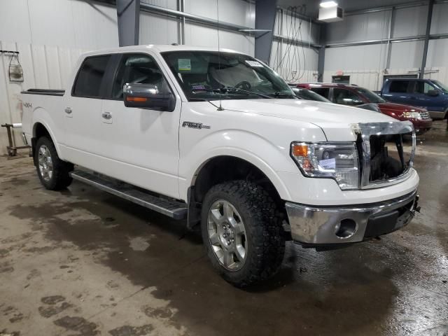 2014 Ford F150 Supercrew