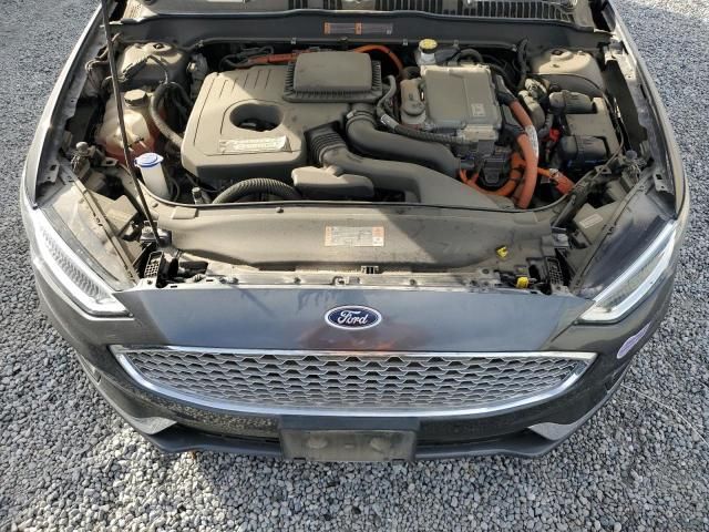 2019 Ford Fusion Titanium