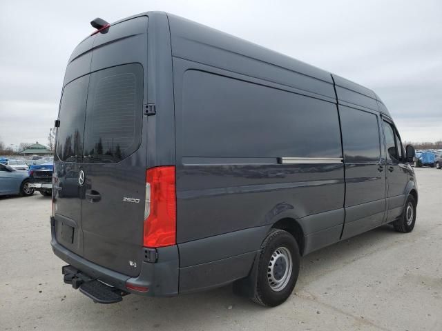 2022 Mercedes-Benz Sprinter 2500