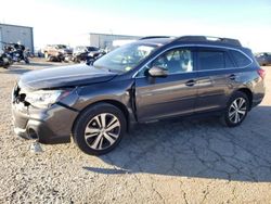 Salvage cars for sale at Chatham, VA auction: 2018 Subaru Outback 2.5I Limited