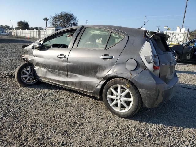 2013 Toyota Prius C