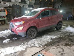 Ford Ecosport Vehiculos salvage en venta: 2019 Ford Ecosport SE