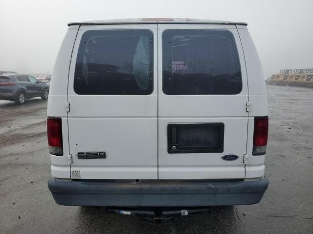 2008 Ford Econoline E250 Van