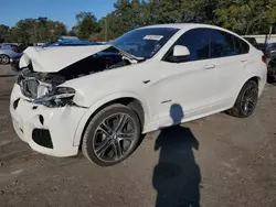 Salvage cars for sale at Eight Mile, AL auction: 2018 BMW X4 XDRIVE28I