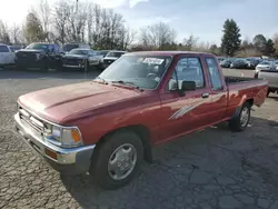 Toyota Pickup 1/2 ton Extra Long salvage cars for sale: 1993 Toyota Pickup 1/2 TON Extra Long Wheelbase DX