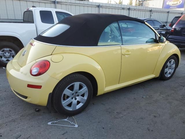 2008 Volkswagen New Beetle Convertible S