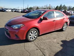 2016 Toyota Corolla L en venta en Denver, CO