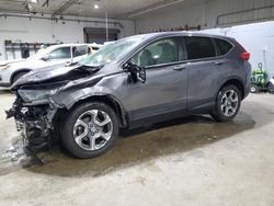 Honda cr-v ex Vehiculos salvage en venta: 2018 Honda CR-V EX