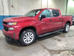 Chevrolet Silverado k1500 Custom salvage cars for sale: 2019 Chevrolet Silverado K1500 Custom