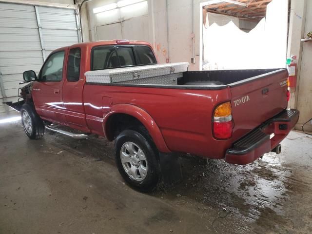 2003 Toyota Tacoma Xtracab Prerunner