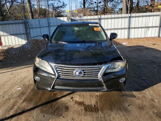 2013 Lexus RX 450H