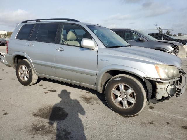 2002 Toyota Highlander Limited