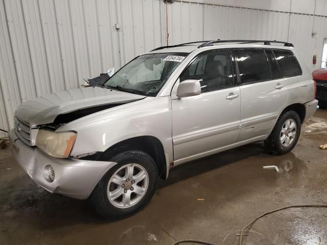 2003 Toyota Highlander Limited