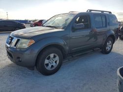 Salvage cars for sale at Arcadia, FL auction: 2011 Nissan Pathfinder S