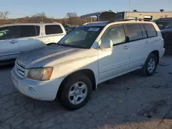 Toyota salvage cars for sale: 2003 Toyota Highlander