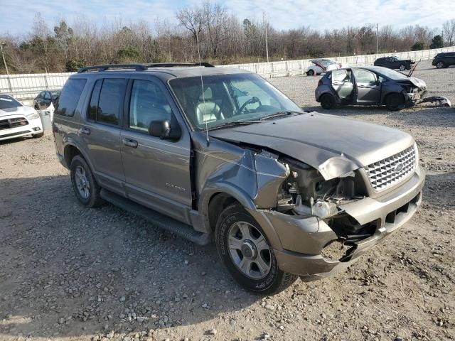 2002 Ford Explorer Limited