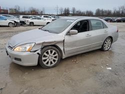 Salvage cars for sale at Columbus, OH auction: 2006 Honda Accord EX