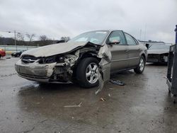 Salvage cars for sale at Lebanon, TN auction: 2002 Ford Taurus SES