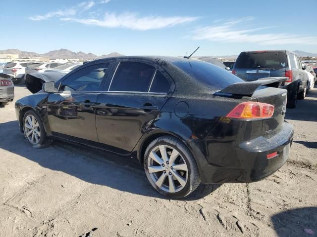 2014 Mitsubishi Lancer GT