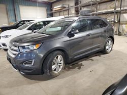 Salvage cars for sale from Copart Eldridge, IA: 2015 Ford Edge SEL