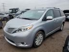 2017 Toyota Sienna XLE