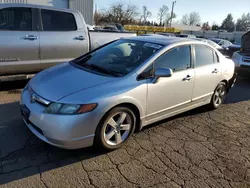 Honda Civic ex salvage cars for sale: 2007 Honda Civic EX