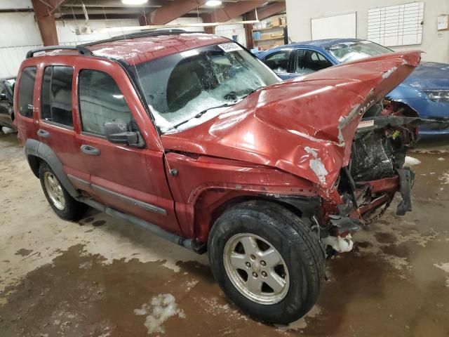 2006 Jeep Liberty Sport