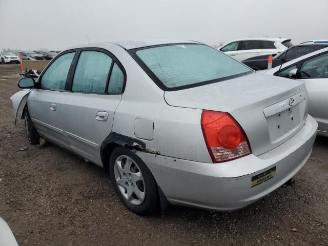 2005 Hyundai Elantra GLS