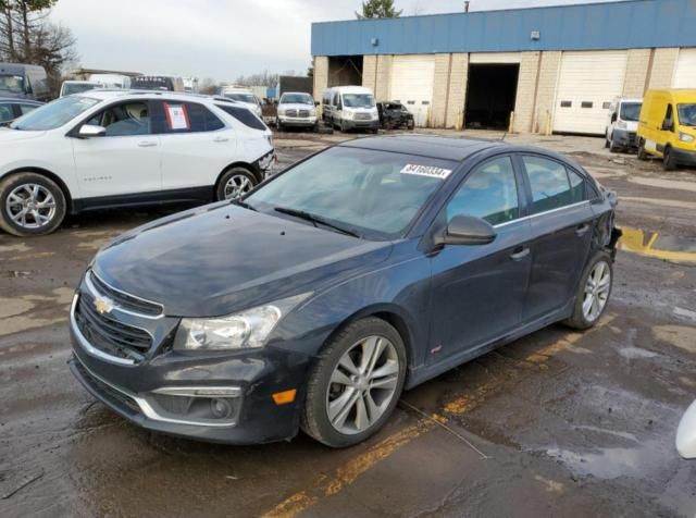 2016 Chevrolet Cruze Limited LTZ