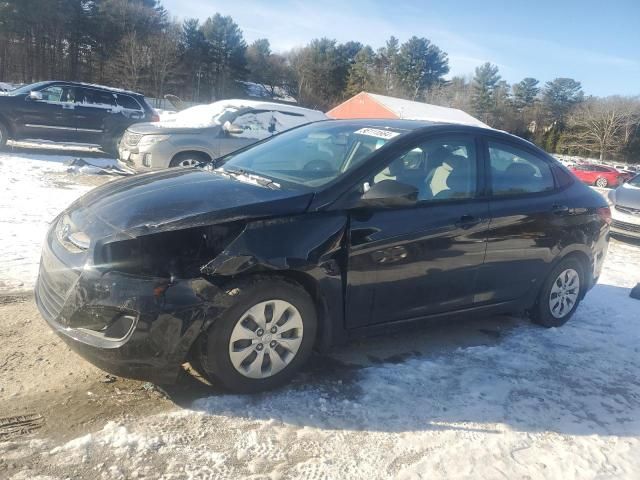 2016 Hyundai Accent SE