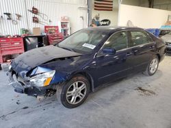 Salvage cars for sale at Greenwood, NE auction: 2003 Honda Accord LX