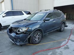 Salvage cars for sale at Savannah, GA auction: 2016 Nissan Rogue S