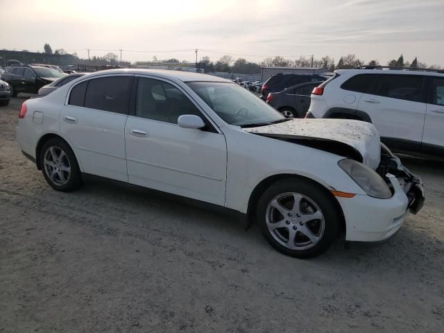 2004 Infiniti G35