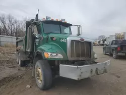 Salvage trucks for sale at Des Moines, IA auction: 2007 Peterbilt 340