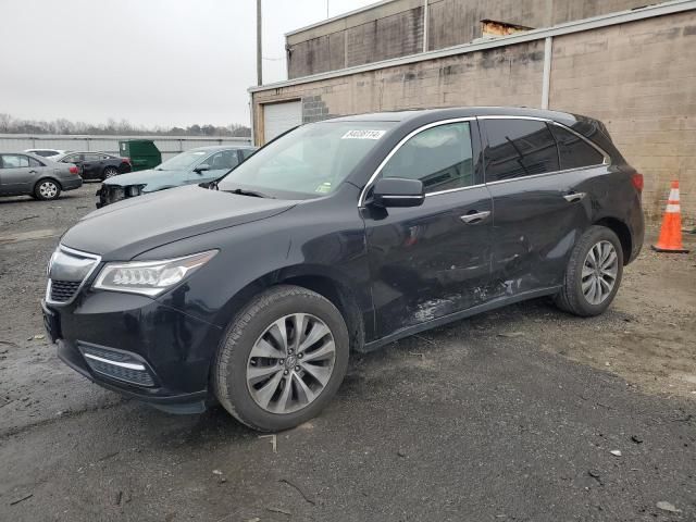 2015 Acura MDX Technology