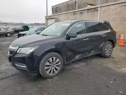 2015 Acura MDX Technology en venta en Fredericksburg, VA