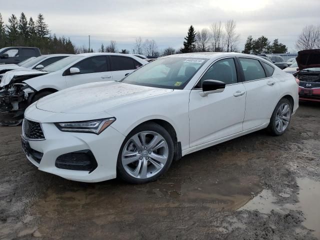 2021 Acura TLX Technology