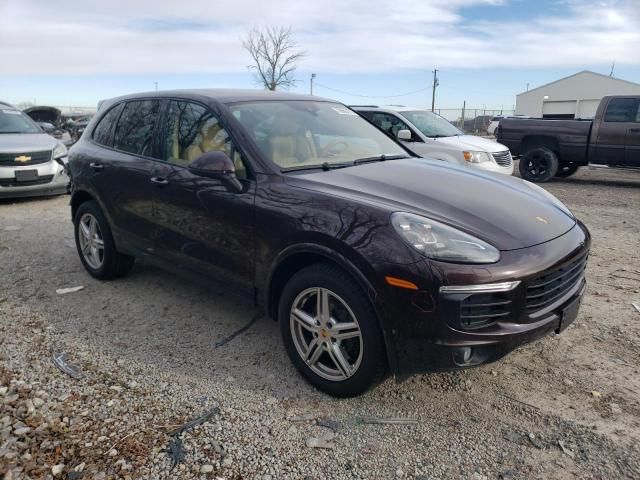 2017 Porsche Cayenne