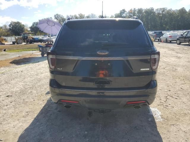 2018 Ford Explorer XLT