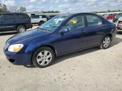 Salvage cars for sale at Harleyville, SC auction: 2008 KIA Spectra EX