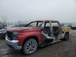 Salvage cars for sale at Des Moines, IA auction: 2021 Chevrolet Silverado K1500 LT