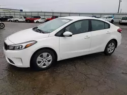 Salvage cars for sale at Chatham, VA auction: 2017 KIA Forte LX