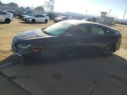 Salvage cars for sale at auction: 2019 Honda Civic LX