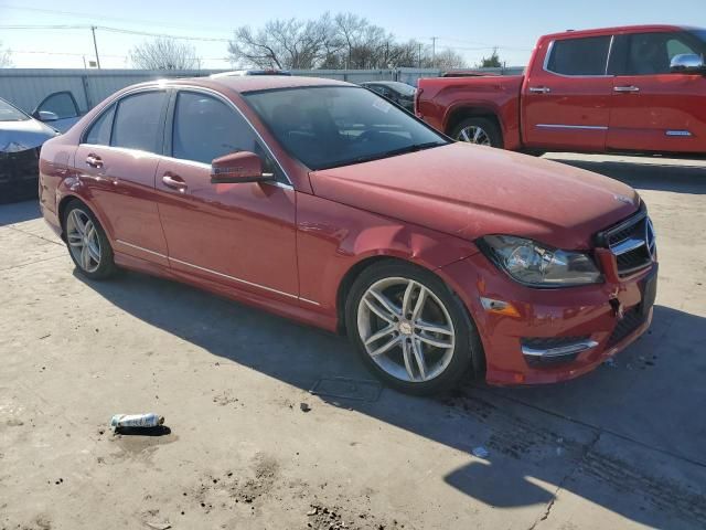 2013 Mercedes-Benz C 250