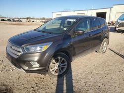 2019 Ford Escape SE en venta en Kansas City, KS