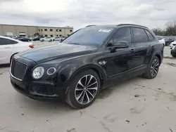 Salvage cars for sale at Wilmer, TX auction: 2017 Bentley Bentayga